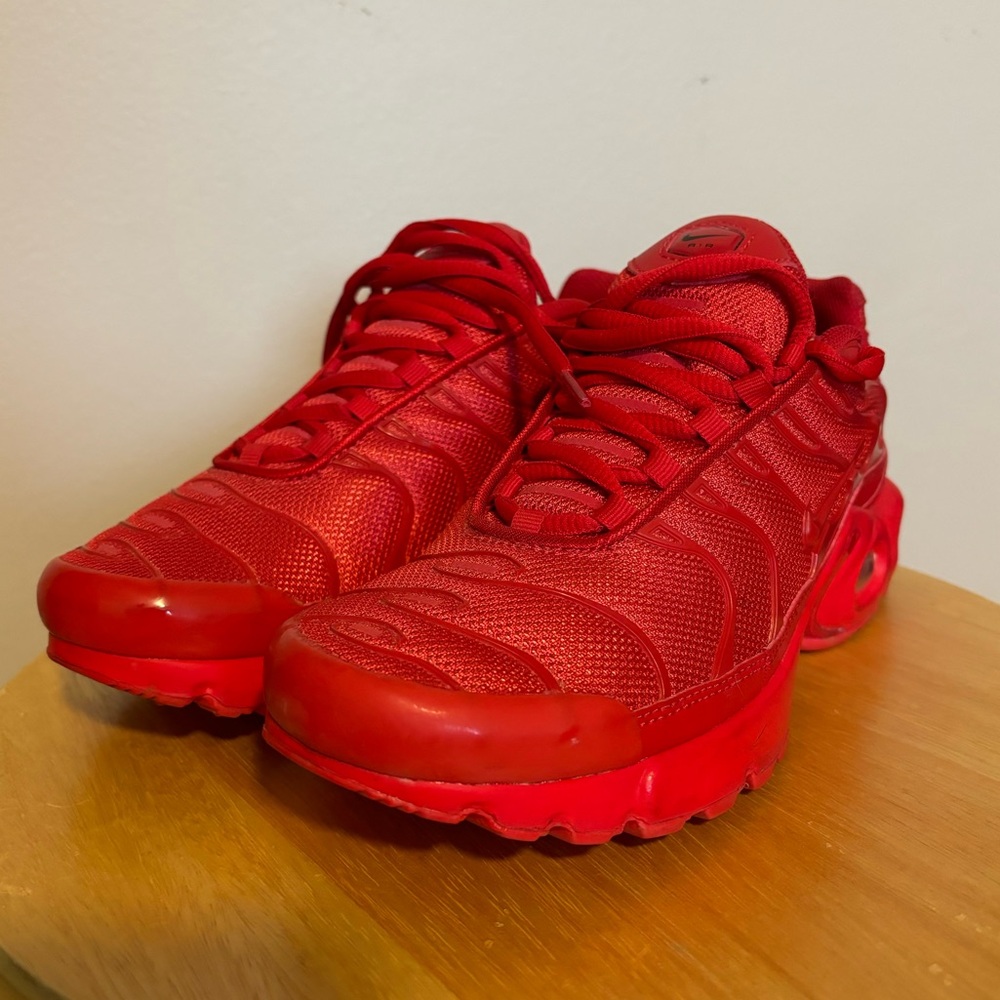 Nike Air Max Plus- Triple Red